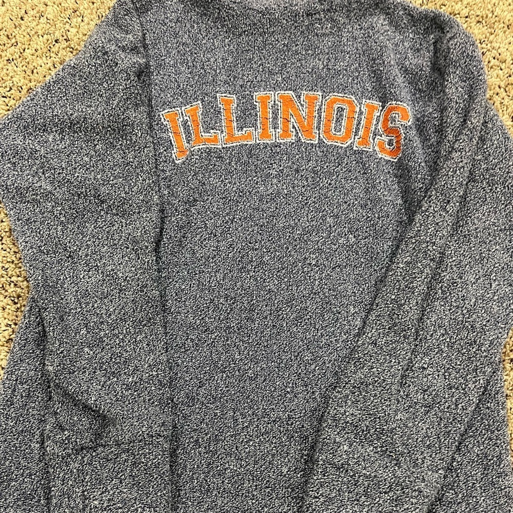 Woolly Threads University of Illinois Sweater - Picture 2 of 5